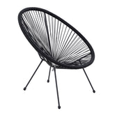 Acapulco Lounge Chair Dark Grey ,
